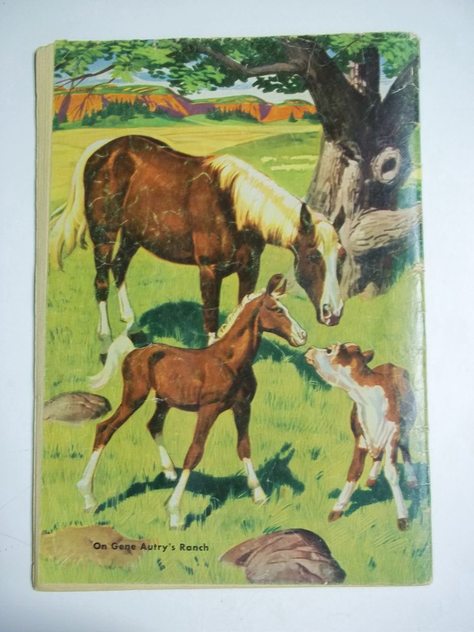 Dell Comics Gene Autry's Champion No. 319 1951 Dell Comics Gene Autry's Champion No. 319 1951