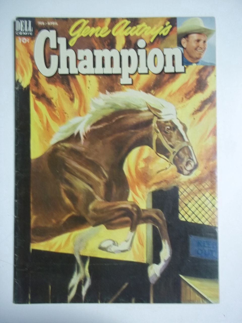 Dell Comics Gene Autry's Champion No. 9 1953 Dell Comics Gene Autry's Champion No. 9 1953