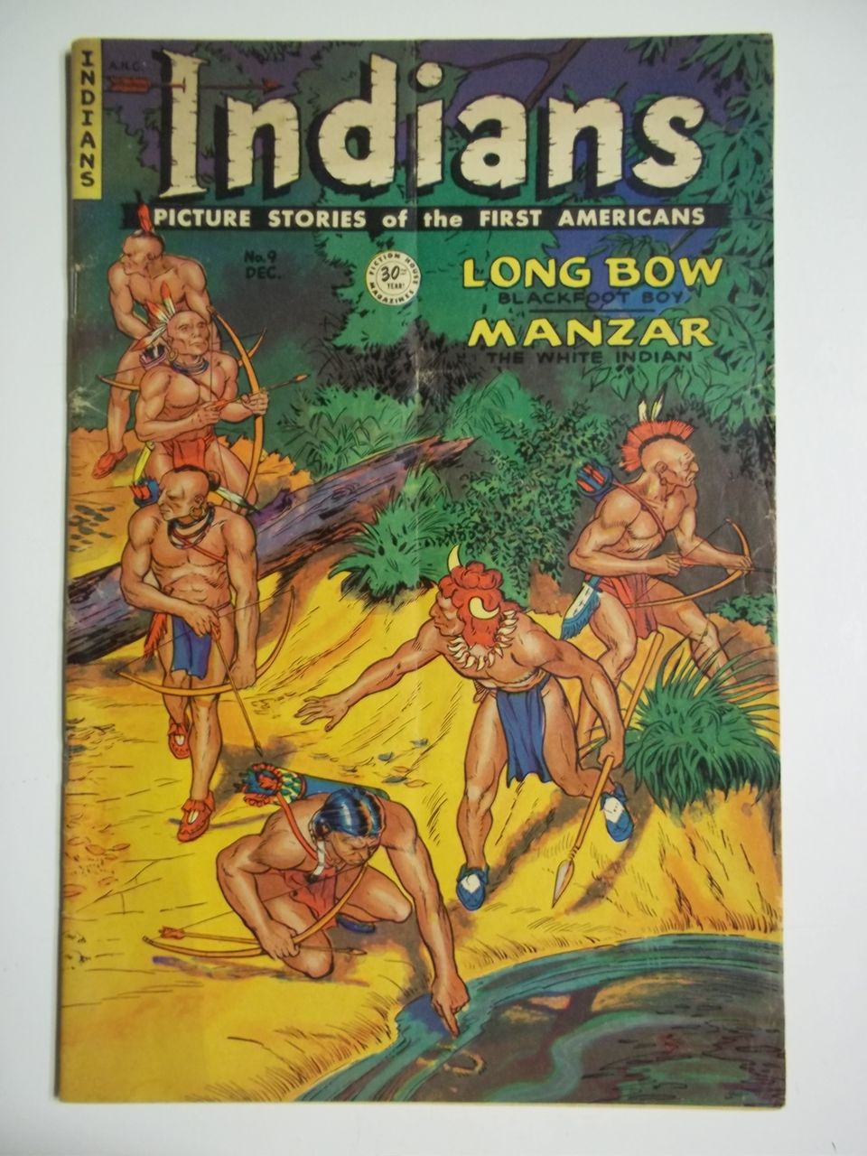 RARE! Indians: Picture Stories of the First Americans No. 9 December 1951 RARE! Indians: Picture Stories of the First Americans No. 9 December 1951