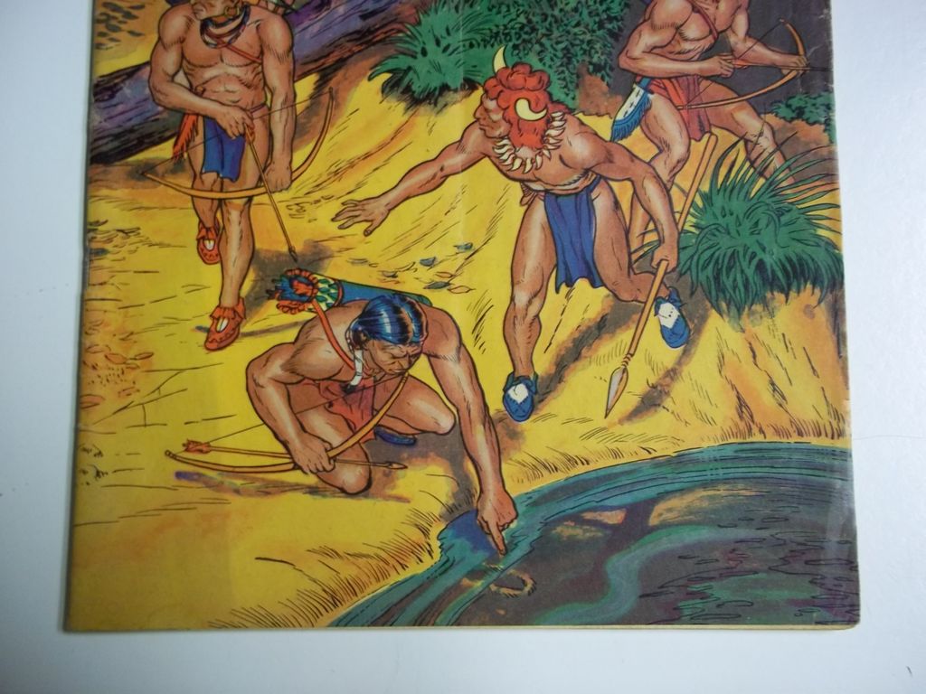 RARE! Indians: Picture Stories of the First Americans No. 9 December 1951 RARE! Indians: Picture Stories of the First Americans No. 9 December 1951