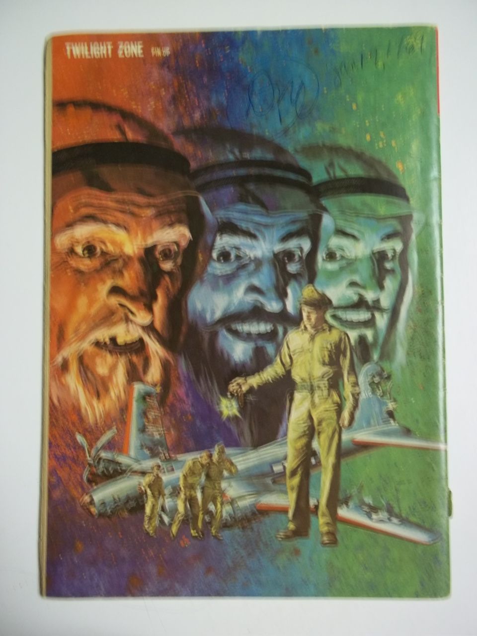 Gold Key Comics The Twilight Zone No. 6 1964 Gold Key Comics The Twilight Zone No. 6 1964