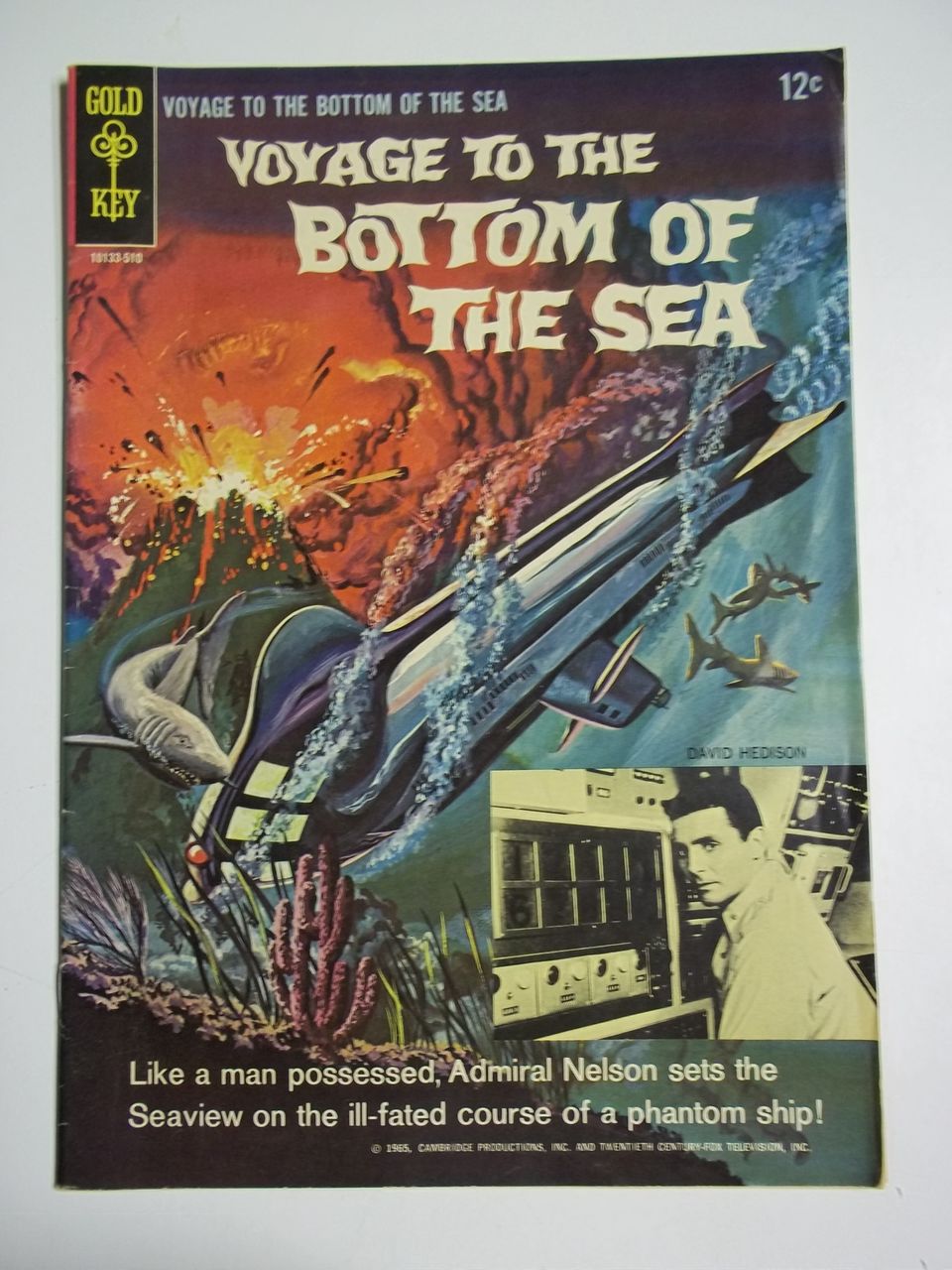 Gold Key Comics Voyage to the Bottom of the Sea No. 3 1965 Gold Key Comics Voyage to the Bottom of the Sea No. 3 1965