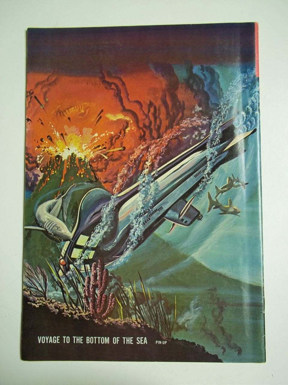 Gold Key Comics Voyage to the Bottom of the Sea No. 3 1965 Gold Key Comics Voyage to the Bottom of the Sea No. 3 1965