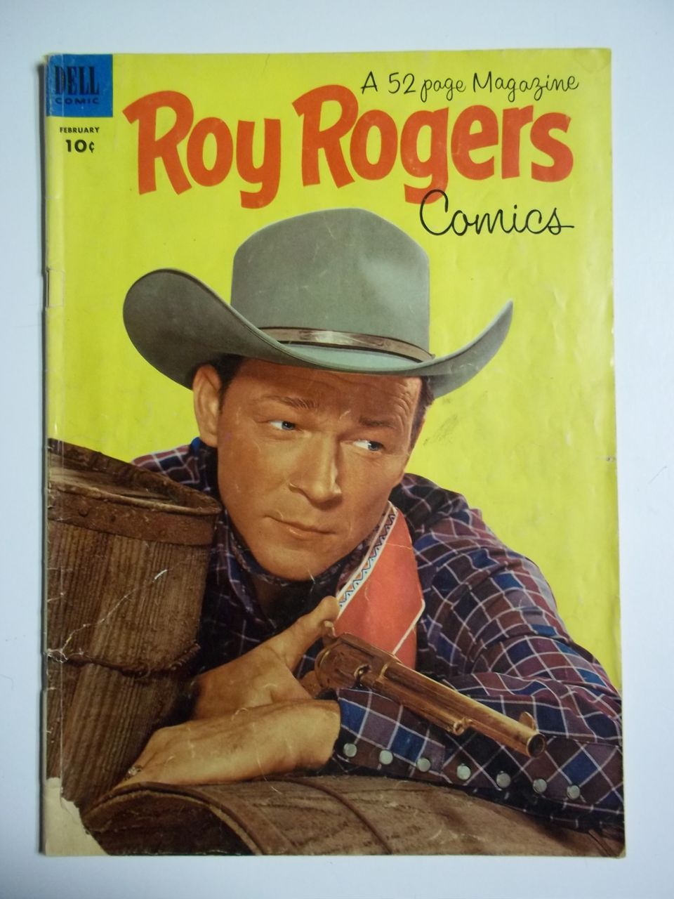 Dell Comics Roy Rogers No. 62, 1953 Dell Comics Roy Rogers No. 62, 1953