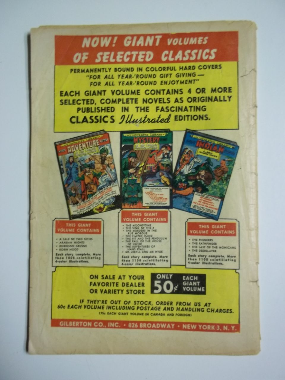 Classics Illustrated No. 63 The Man Without a Country HRN 78 Classics Illustrated No. 63 The Man Without a Country HRN 78