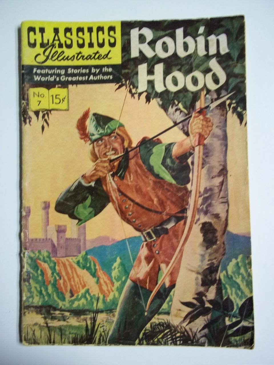 Classics Illustrated No. 7 Robin Hood HRN 153 Classics Illustrated No. 7 Robin Hood HRN 153