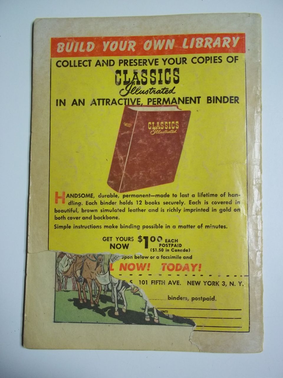 Classics Illustrated No. 7 Robin Hood HRN 153 Classics Illustrated No. 7 Robin Hood HRN 153