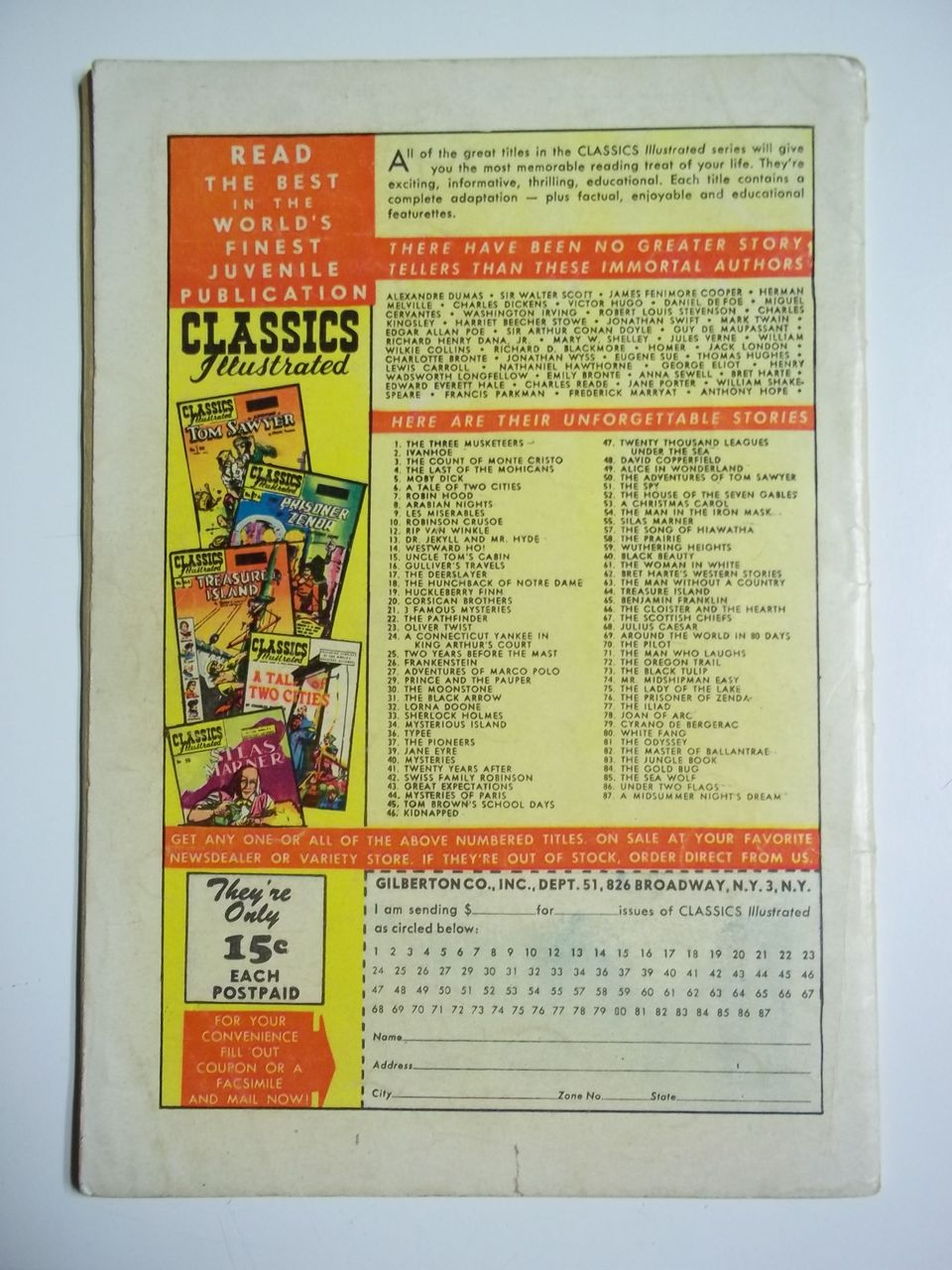 1st Edition Classics Illustrated No. 87 A Midsummer Night's Dream HRN 87 1st Edition Classics Illustrated No. 87 A Midsummer Night's Dream HRN 87