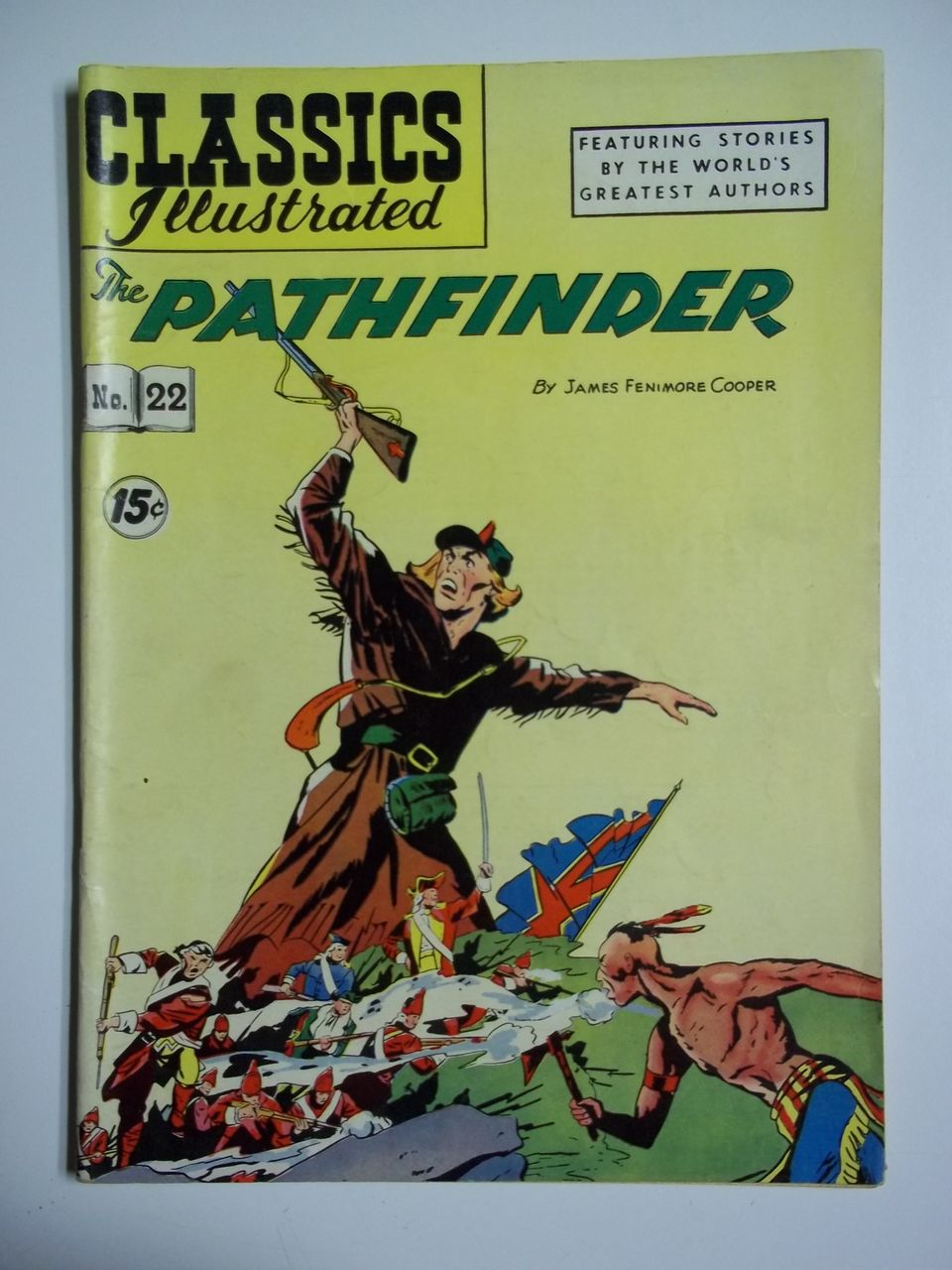 Classics Illustrated James Fenimore Cooper 2 Pack: The Pathfinder AND The Deerslayer Classics Illustrated James Fenimore Cooper 2 Pack: The Pathfinder AND The Deerslayer