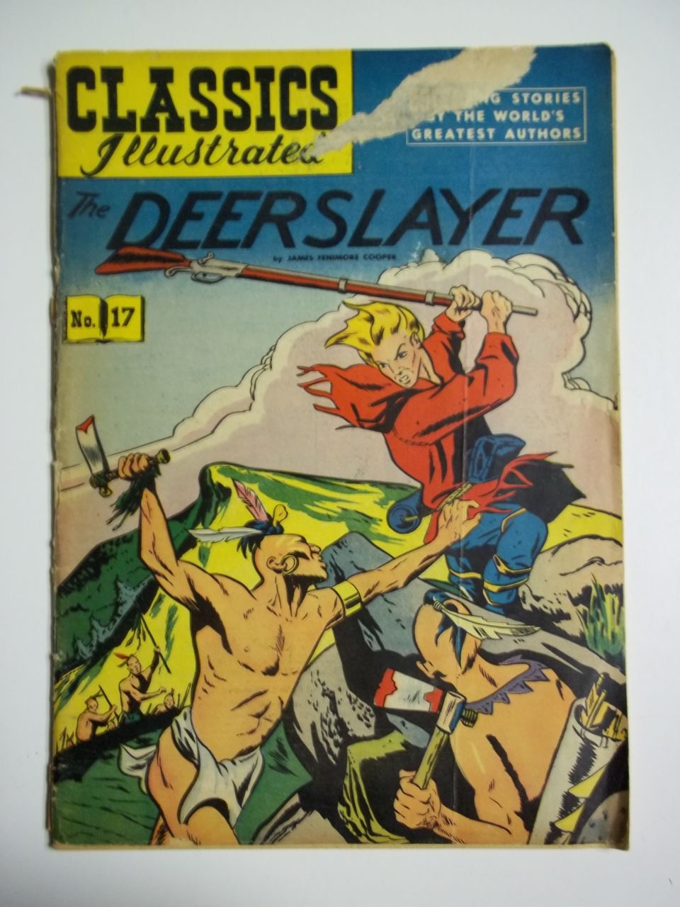 Classics Illustrated James Fenimore Cooper 2 Pack: The Pathfinder AND The Deerslayer Classics Illustrated James Fenimore Cooper 2 Pack: The Pathfinder AND The Deerslayer