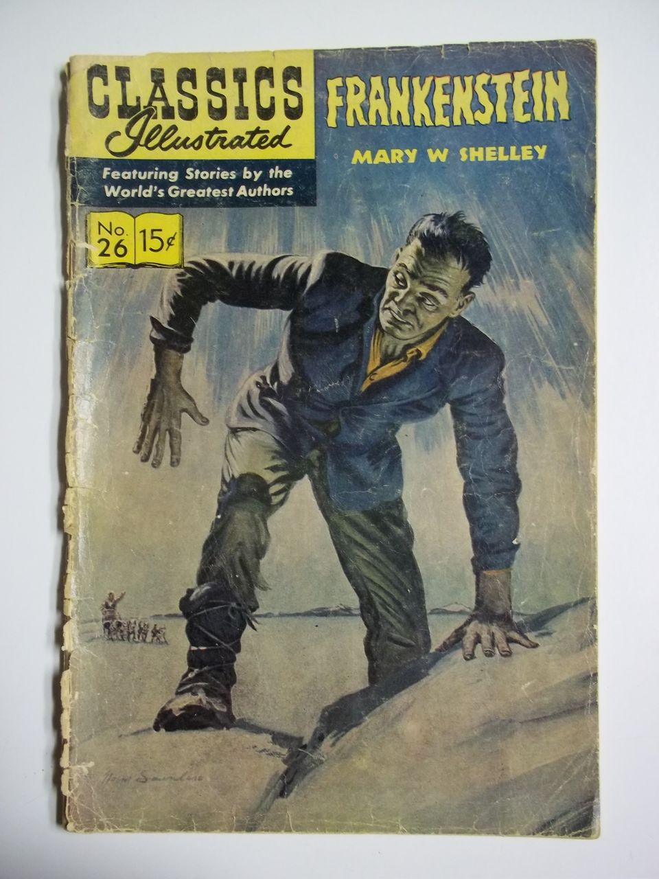 Classics Illustrated Horror 2 Pack: Frankenstein AND Dr. Jekyll and Mr. Hyde Classics Illustrated Horror 2 Pack: Frankenstein AND Dr. Jekyll and Mr. Hyde