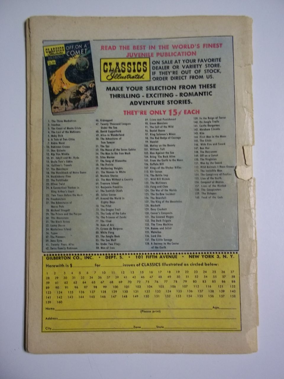 Classics Illustrated Horror 2 Pack: Frankenstein AND Dr. Jekyll and Mr. Hyde Classics Illustrated Horror 2 Pack: Frankenstein AND Dr. Jekyll and Mr. Hyde