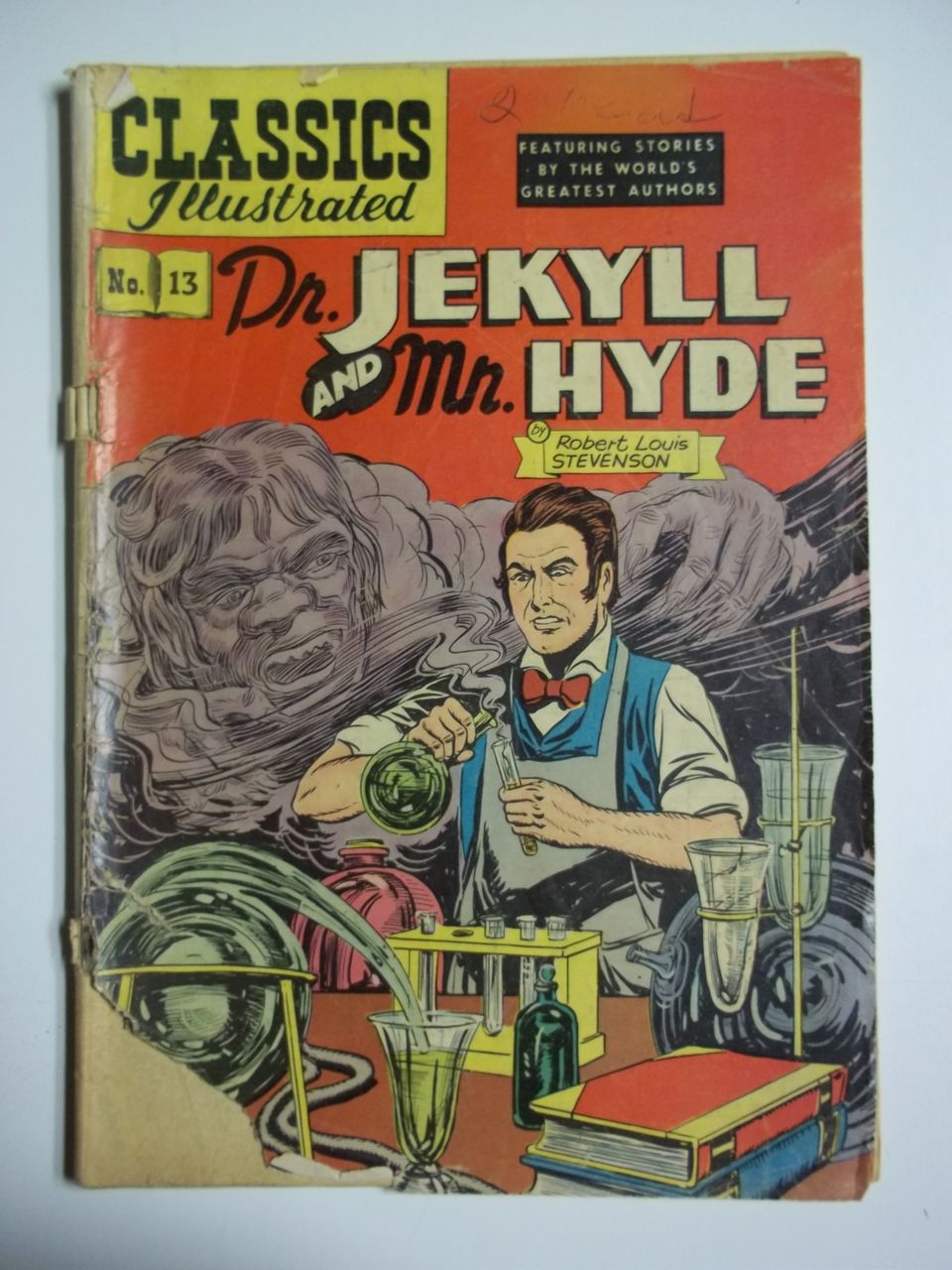 Classics Illustrated Horror 2 Pack: Frankenstein AND Dr. Jekyll and Mr. Hyde Classics Illustrated Horror 2 Pack: Frankenstein AND Dr. Jekyll and Mr. Hyde