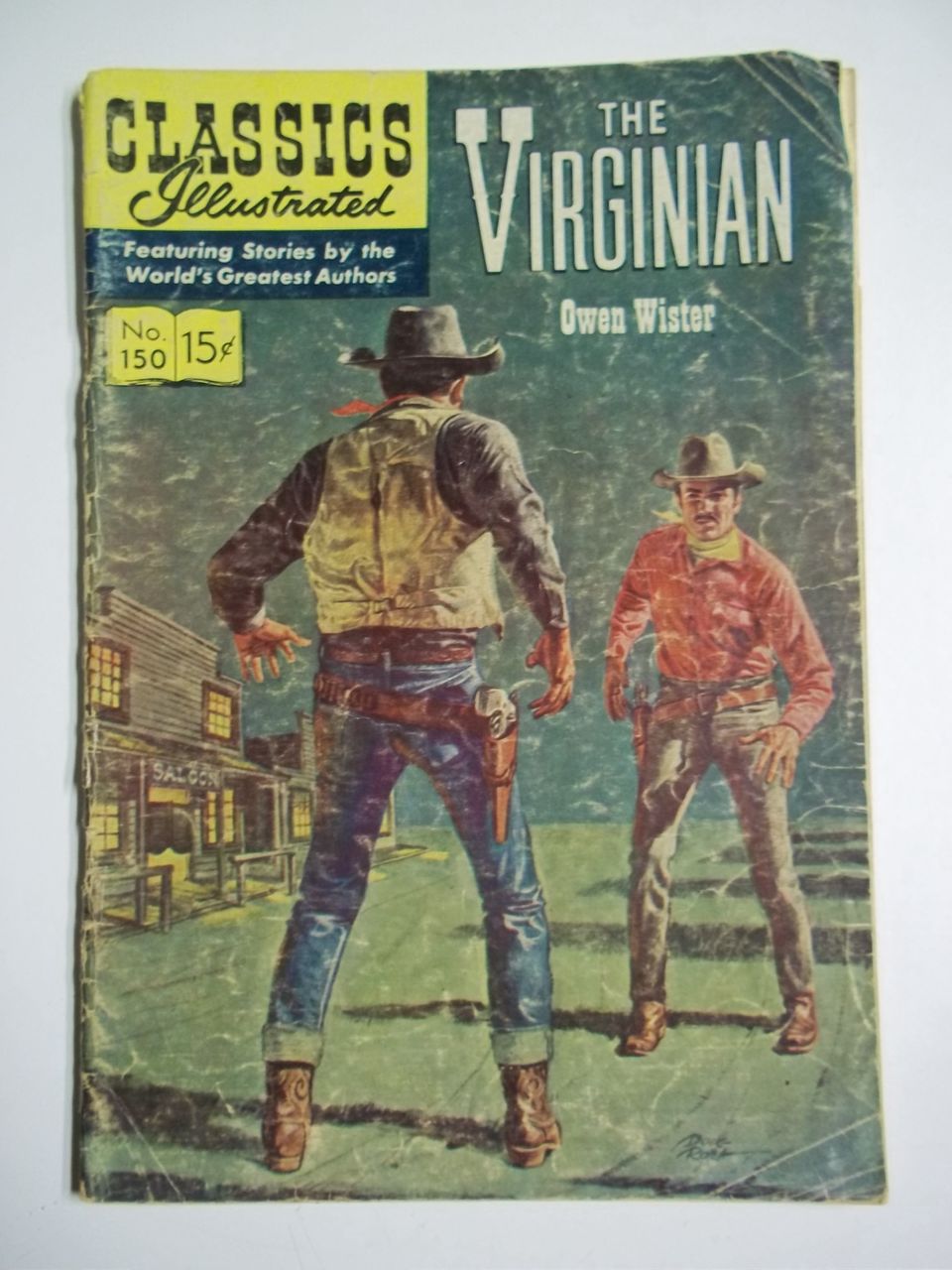 Classics Illustrated Western 2 Pack: The Virginian and The Ox-Bow Incident Classics Illustrated Western 2 Pack: The Virginian and The Ox-Bow Incident