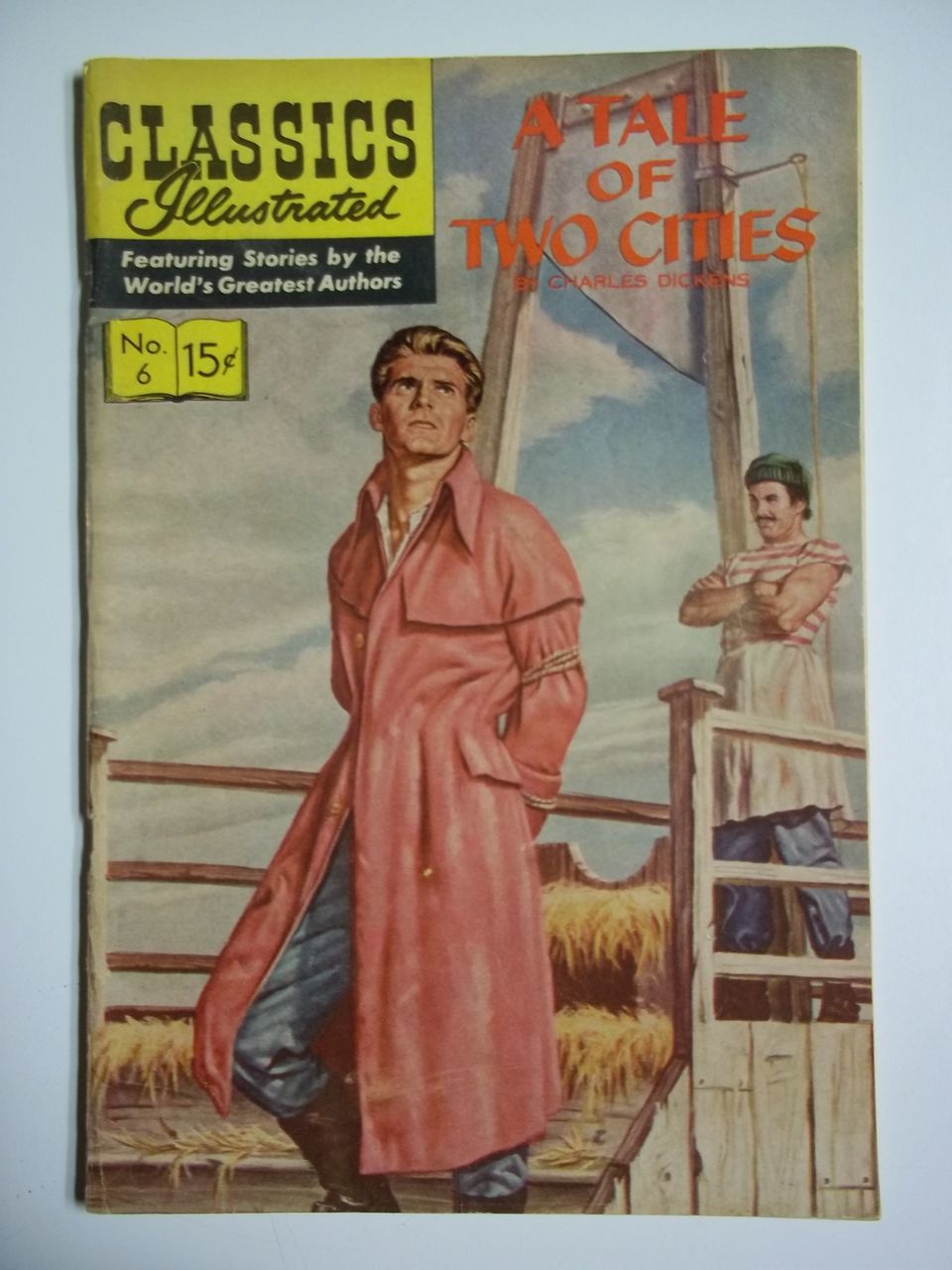 Classics Illustrated Charles Dickens 2 Pack: A Tale of Two Cities AND Oliver Twist Classics Illustrated Charles Dickens 2 Pack: A Tale of Two Cities AND Oliver Twist