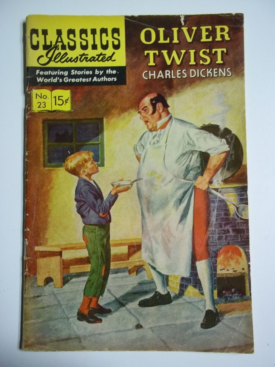 Classics Illustrated Charles Dickens 2 Pack: A Tale of Two Cities AND Oliver Twist Classics Illustrated Charles Dickens 2 Pack: A Tale of Two Cities AND Oliver Twist