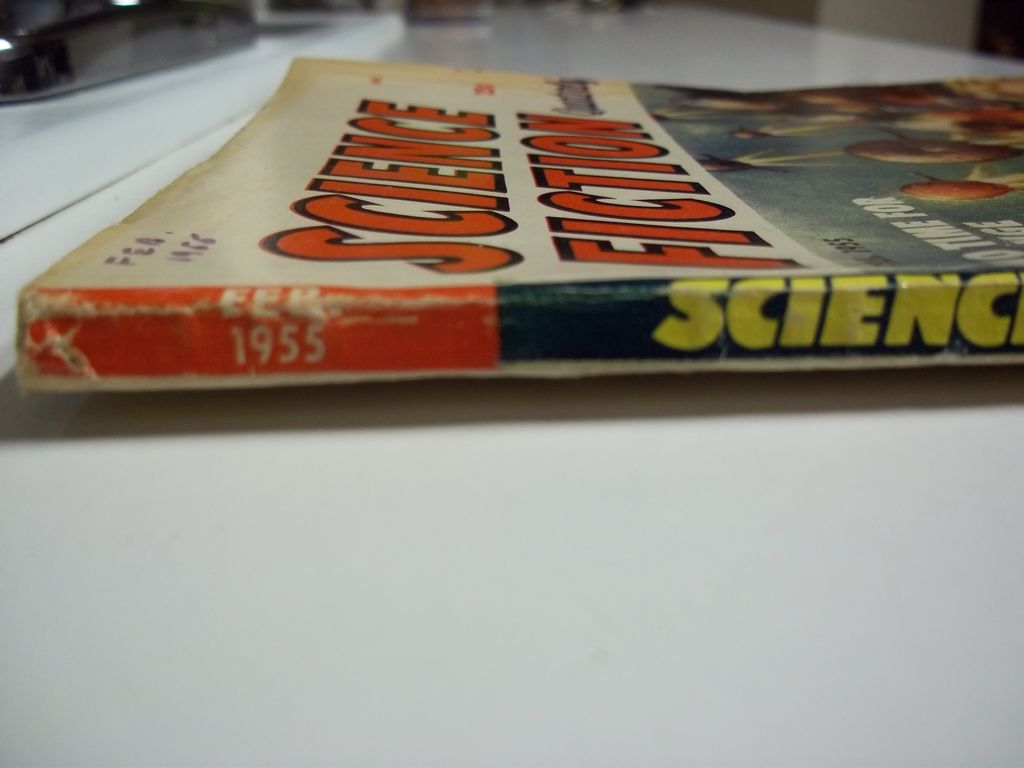 Science Fiction Quarterly No. 4 Vol. 3 1955 Sci-Fi Pulp Magazine Science Fiction Quarterly No. 4 Vol. 3 1955 Sci-Fi Pulp Magazine