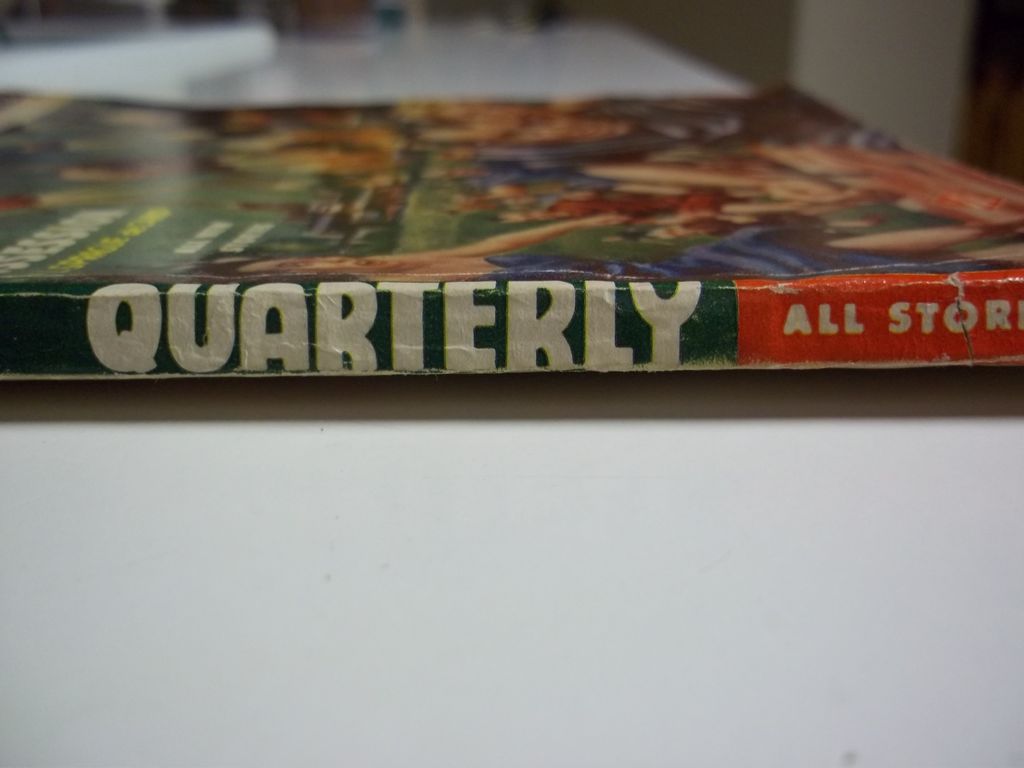 Science Fiction Quarterly No. 4 Vol. 3 1955 Sci-Fi Pulp Magazine Science Fiction Quarterly No. 4 Vol. 3 1955 Sci-Fi Pulp Magazine