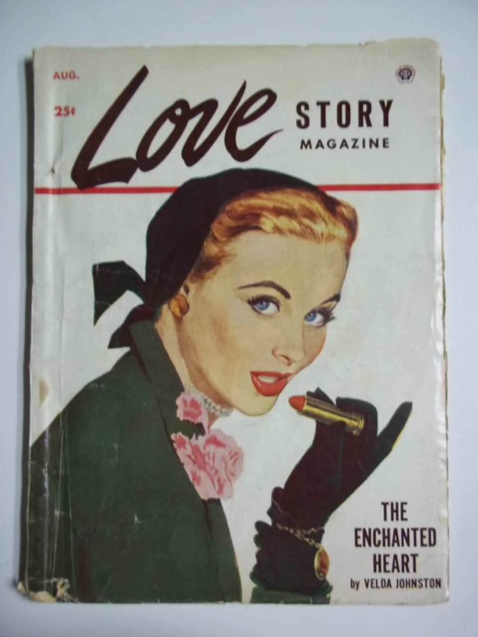 Love Story Vol. 194, No. 2, Aug. 1953 Romance Pulp Love Story Vol. 194, No. 2, Aug. 1953 Romance Pulp