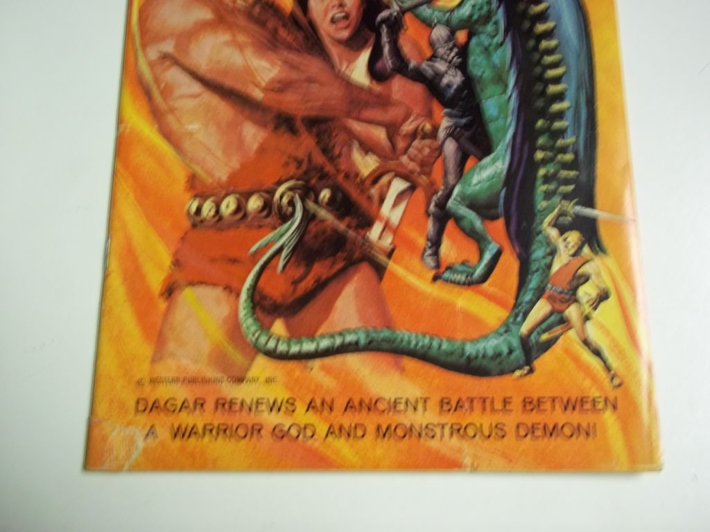 Gold Key Comics Dagar the Invincible No. 6, Jan. 1974 Gold Key Comics Dagar the Invincible No. 6, Jan. 1974