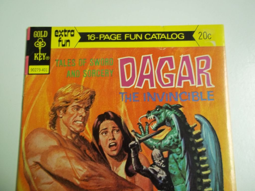 Gold Key Comics Dagar the Invincible No. 6, Jan. 1974 Gold Key Comics Dagar the Invincible No. 6, Jan. 1974