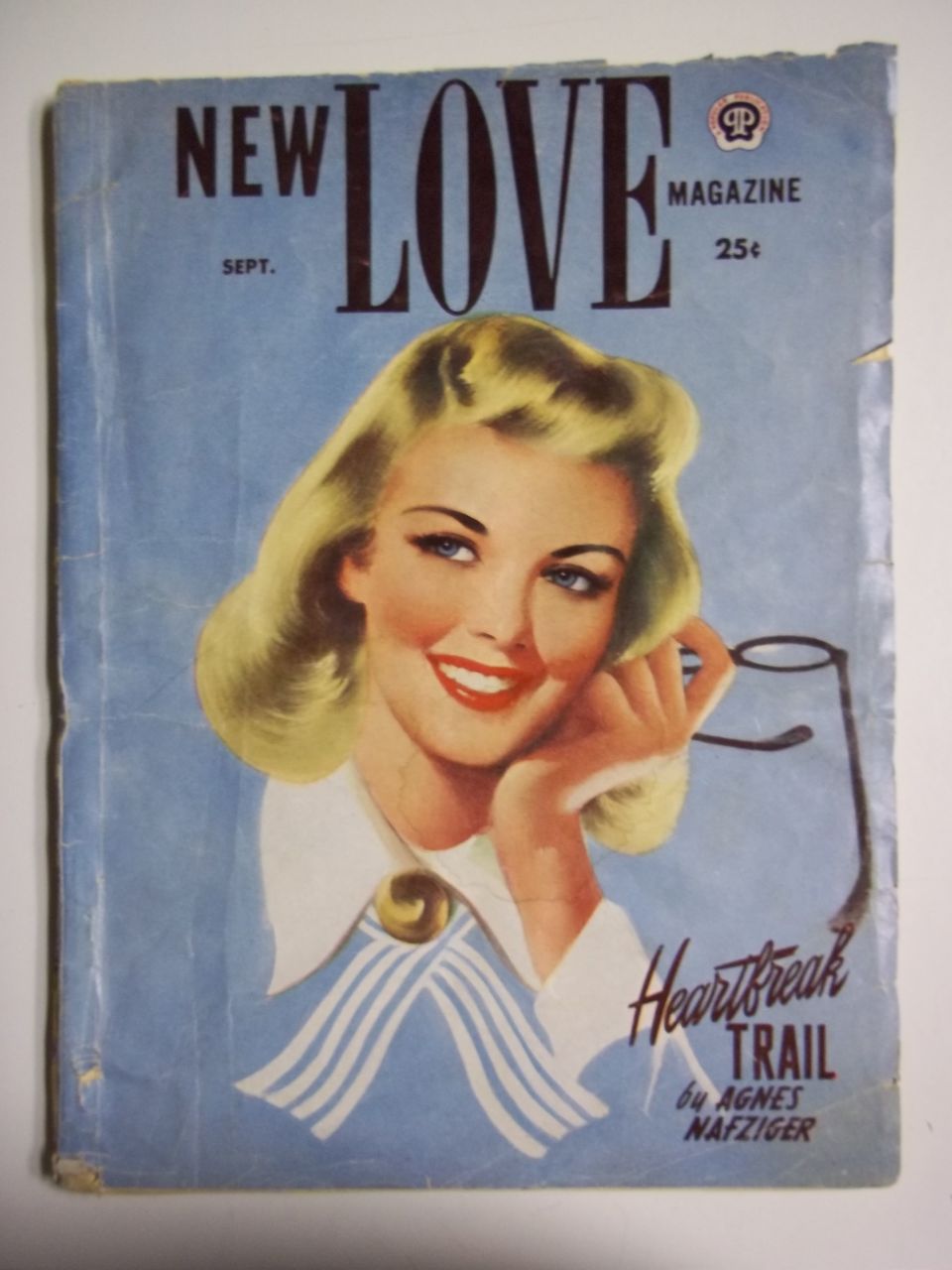 New Love Magazine No. 1, Vol. 33, Sept. 1953 New Love Magazine No. 1, Vol. 33, Sept. 1953