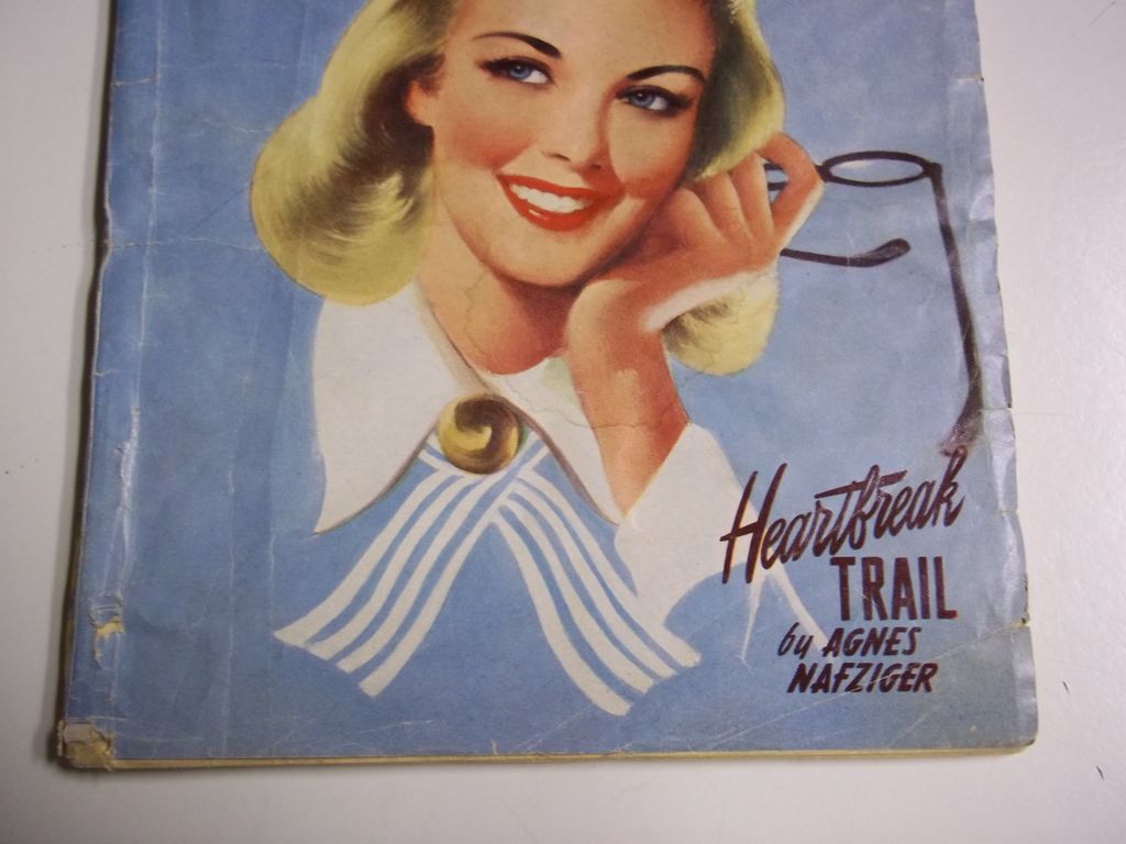 New Love Magazine No. 1, Vol. 33, Sept. 1953 New Love Magazine No. 1, Vol. 33, Sept. 1953