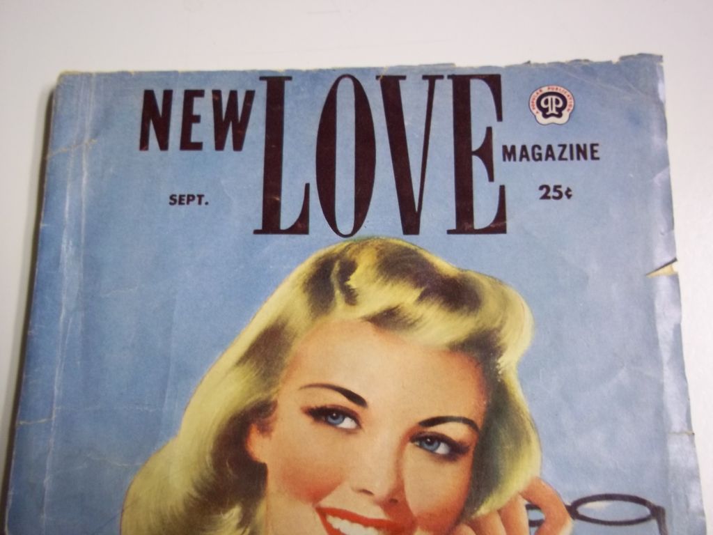New Love Magazine No. 1, Vol. 33, Sept. 1953 New Love Magazine No. 1, Vol. 33, Sept. 1953