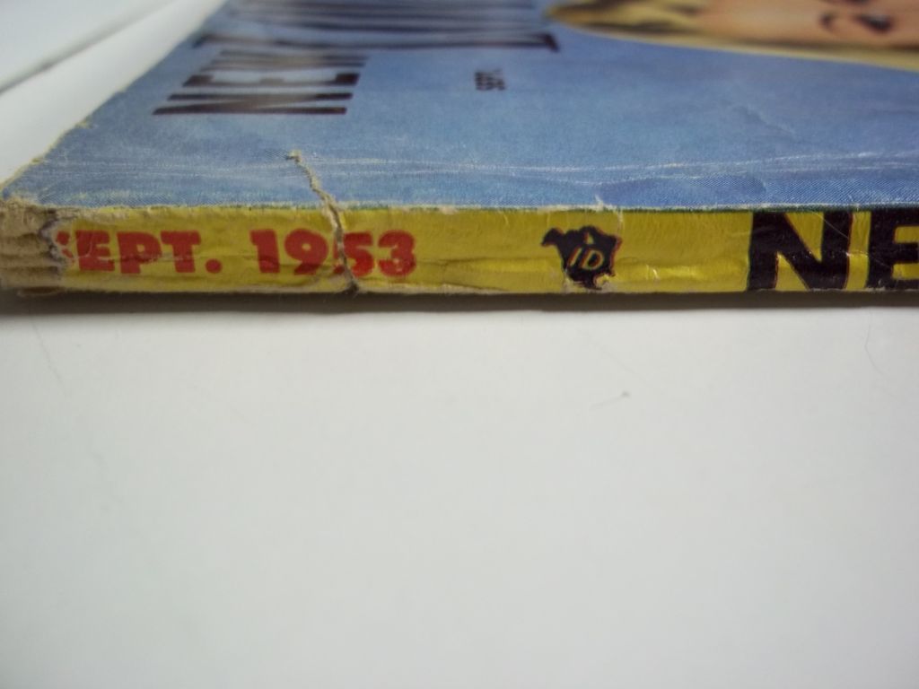 New Love Magazine No. 1, Vol. 33, Sept. 1953 New Love Magazine No. 1, Vol. 33, Sept. 1953