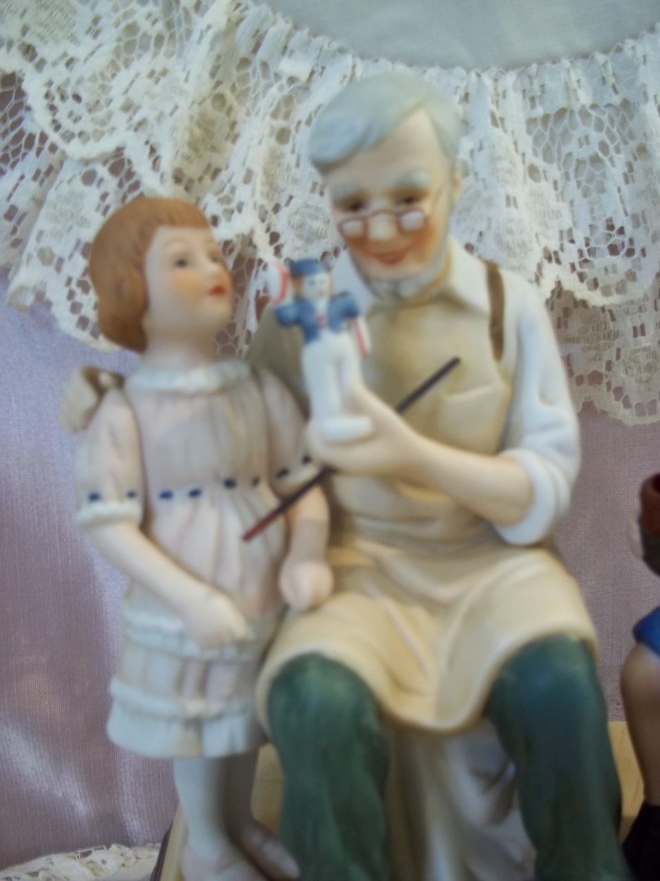 Norman Rockwell The Toymaker Music Box by Norman Rockwell Museum 1985 Norman Rockwell The Toymaker Music Box by Norman Rockwell Museum 1985
