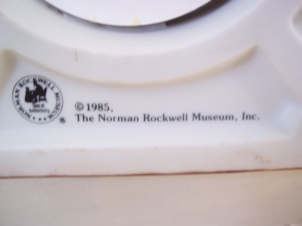 Norman Rockwell The Toymaker Music Box by Norman Rockwell Museum 1985 Norman Rockwell The Toymaker Music Box by Norman Rockwell Museum 1985