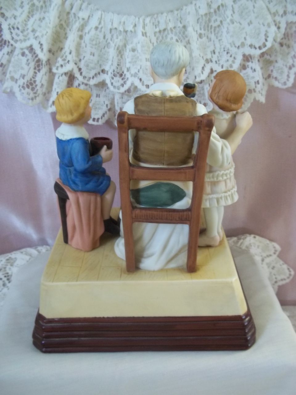 Norman Rockwell The Toymaker Music Box by Norman Rockwell Museum 1985 Norman Rockwell The Toymaker Music Box by Norman Rockwell Museum 1985