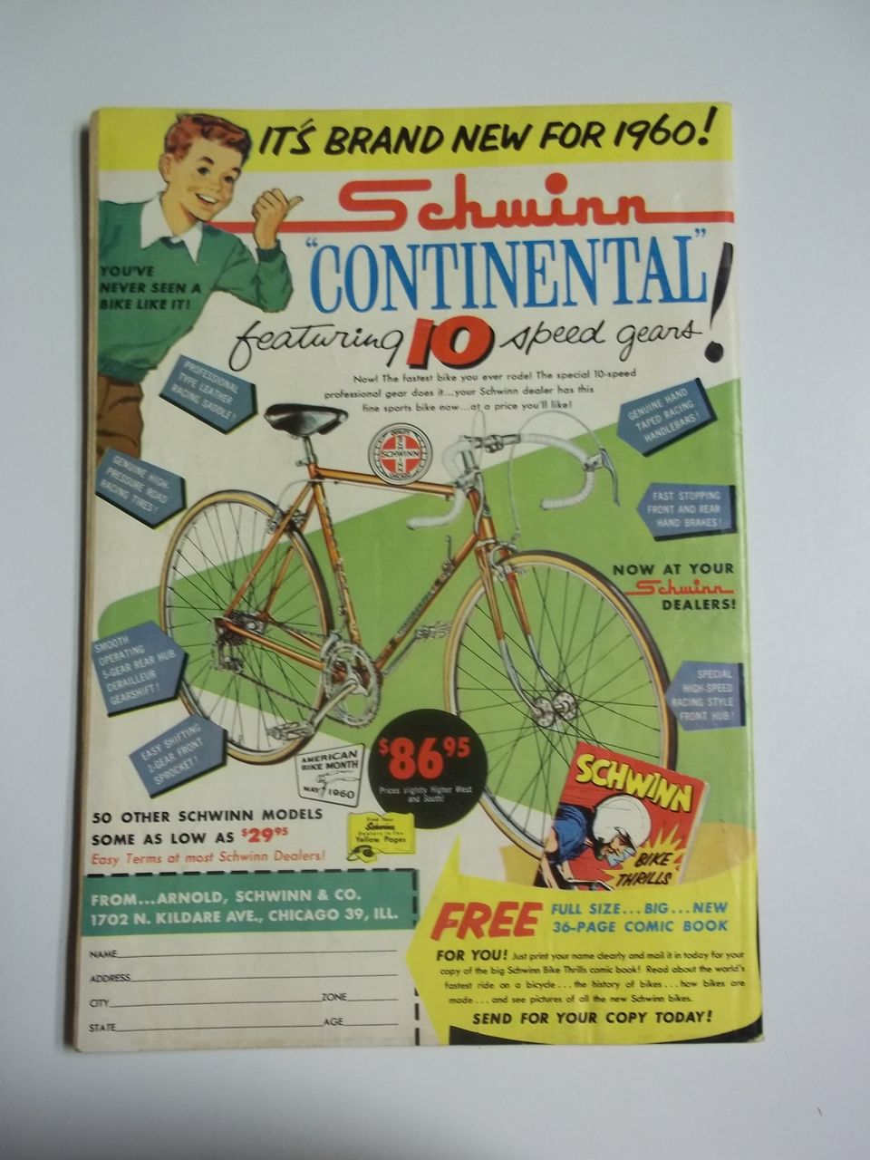 Dell Comics Looney Tunes No. 224 1960 Dell Comics Looney Tunes No. 224 1960