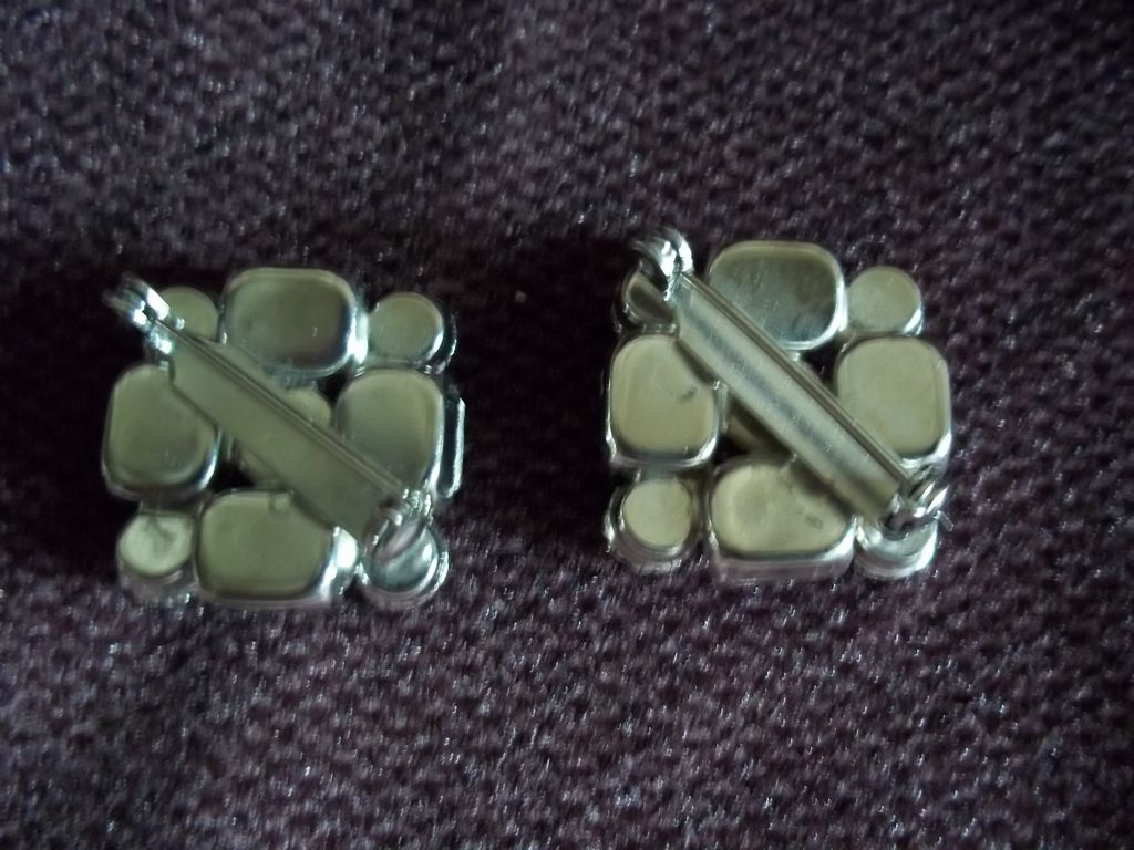 Rhinestone Scattered Pin Set Rhinestone Scattered Pin Set