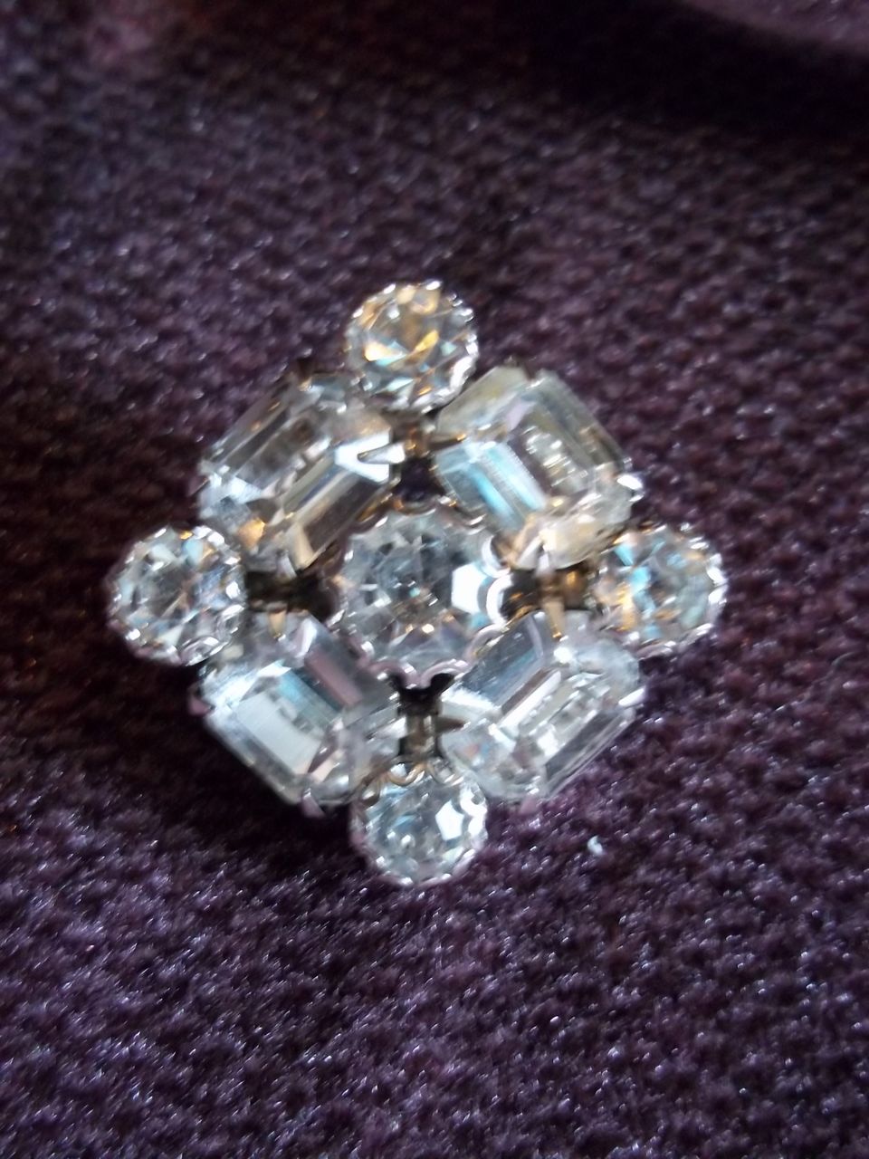 Rhinestone Scattered Pin Set Rhinestone Scattered Pin Set