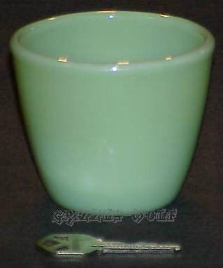 1 RARE Fire King Jadeite Jadite 6 oz. Individual Custard Cup ~EXC~ 1 RARE Fire King Jadeite Jadite 6 oz. Individual Custard Cup ~EXC~