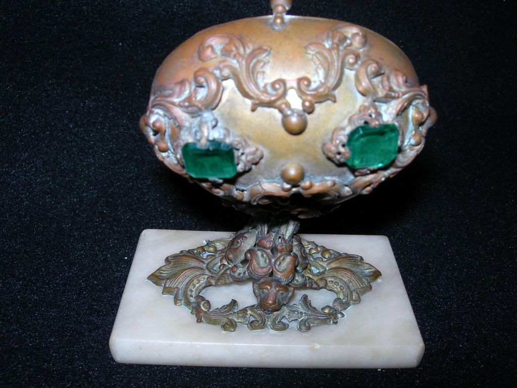 Jewel Presentation Casket from 1860s or Etui Jewel Presentation Casket from 1860s or Etui