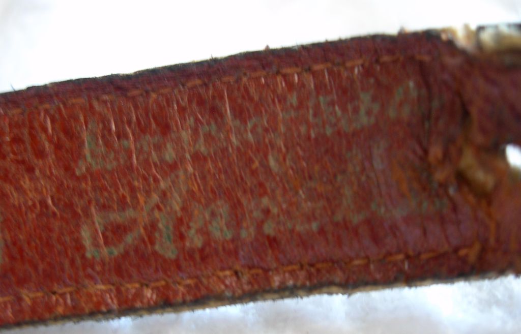 Navy Blue Wave Belt Navy Blue Wave Belt