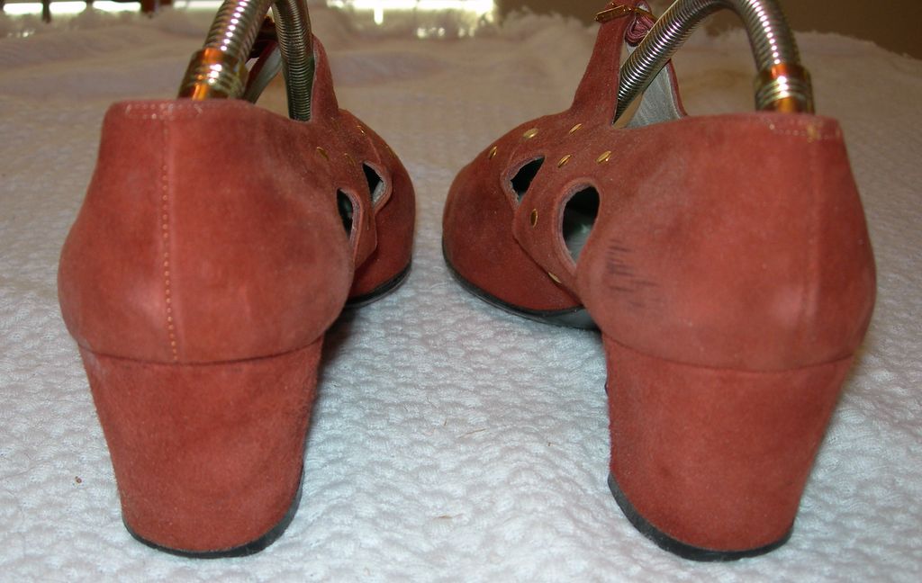 Vintage Roger Vivier Suede Shoes Vintage Roger Vivier Suede Shoes
