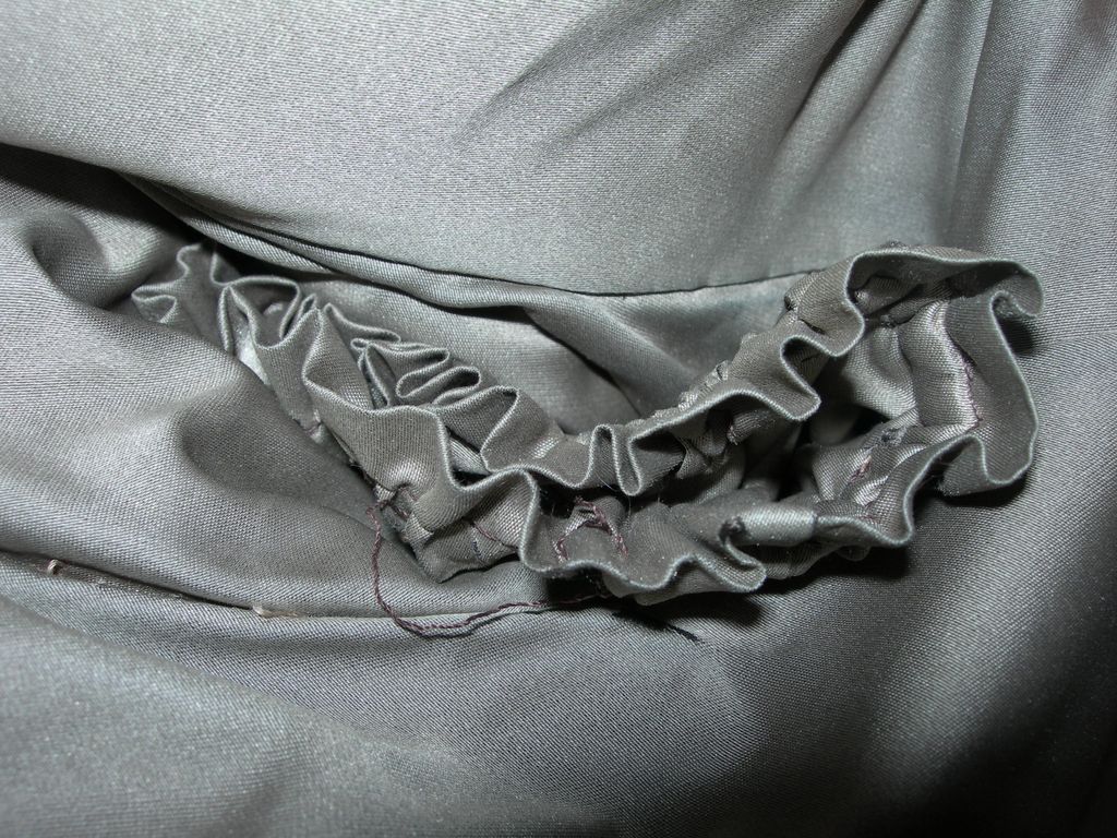 Dark Ranch Mink Coat with beautifully embroidered lining... Dark Ranch Mink Coat with beautifully embroidered lining...