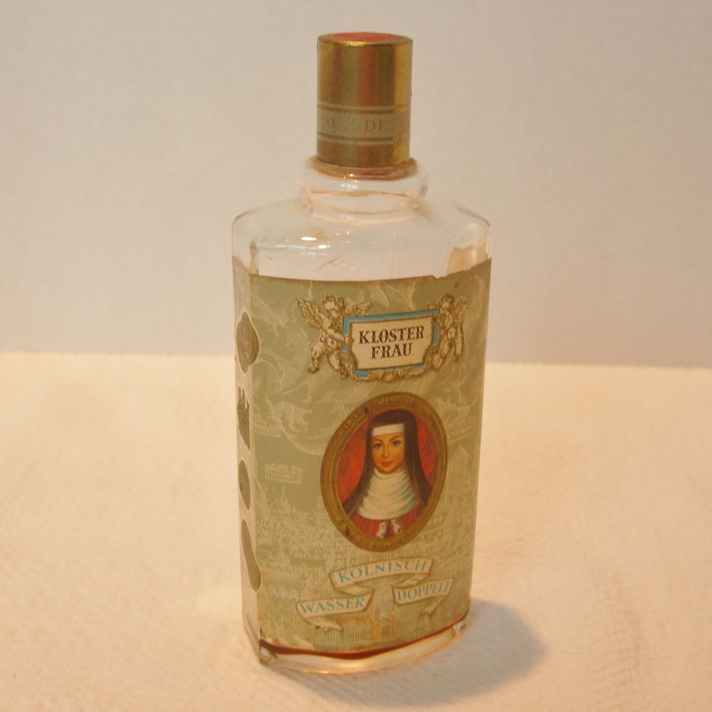 Vintage Kloster Frau Cologne Bottle Vintage Kloster Frau Cologne Bottle
