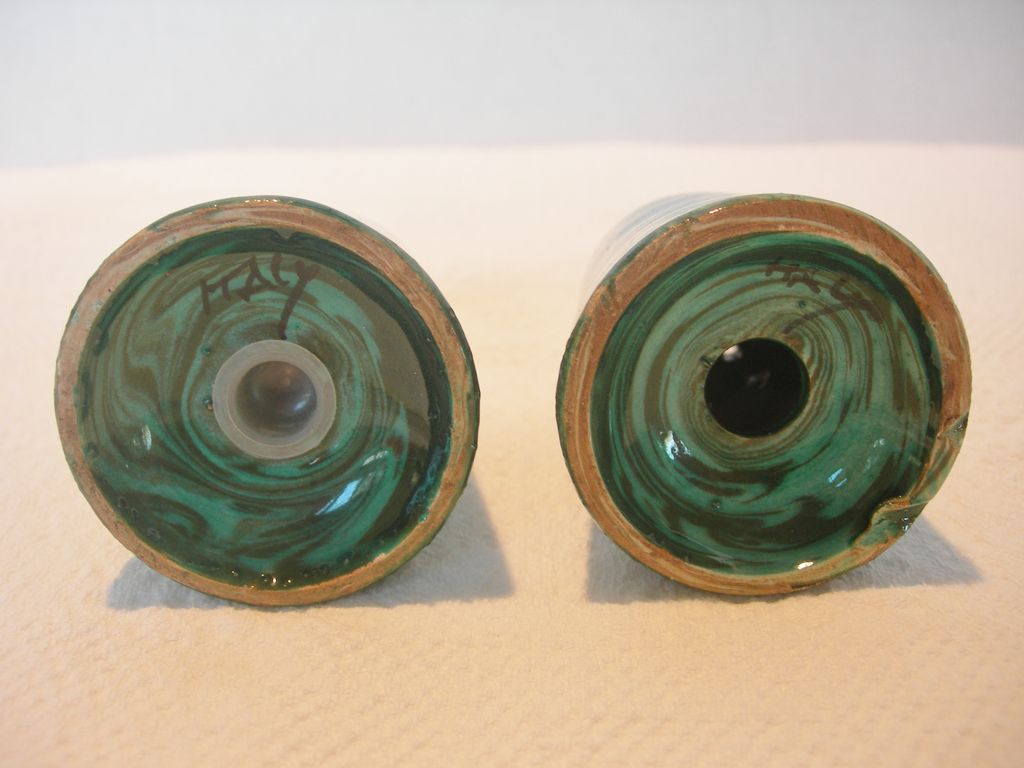 Italian Made Salt & Pepper Shakers Italian Made Salt & Pepper Shakers