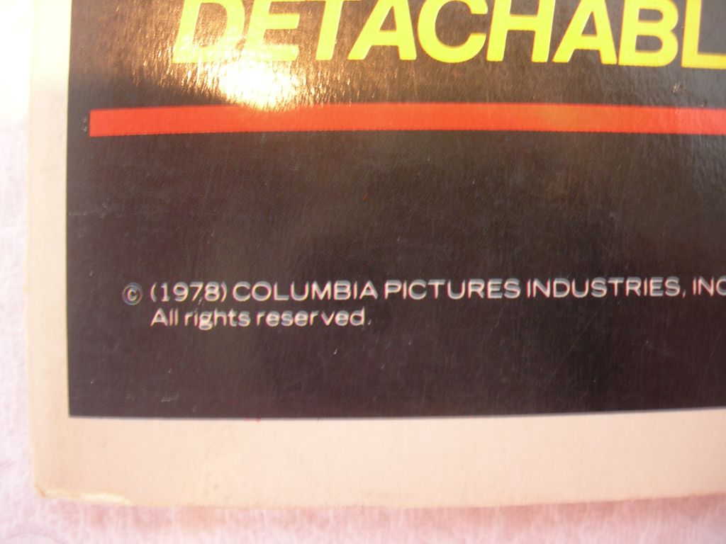 Close Encounters of the Third Kind Detachable Postcards Close Encounters of the Third Kind Detachable Postcards