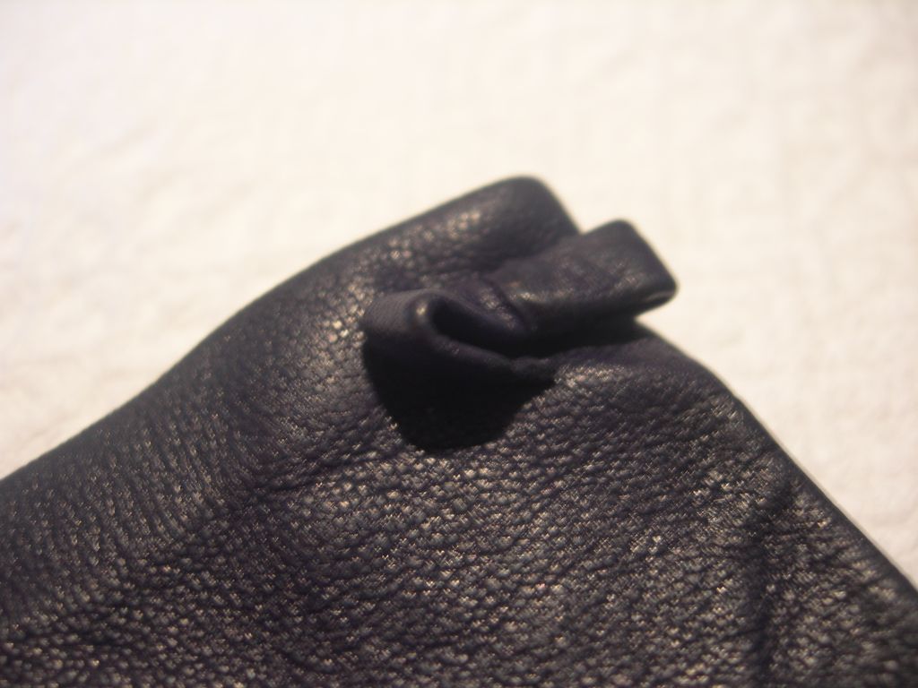 Vintage Kidskin Leather Wrist Gloves Vintage Kidskin Leather Wrist Gloves