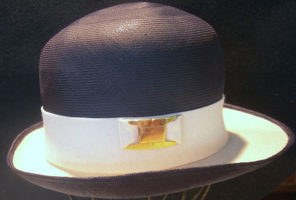 Vintage Leslie James Hat from Lord & Taylor Vintage Leslie James Hat from Lord & Taylor