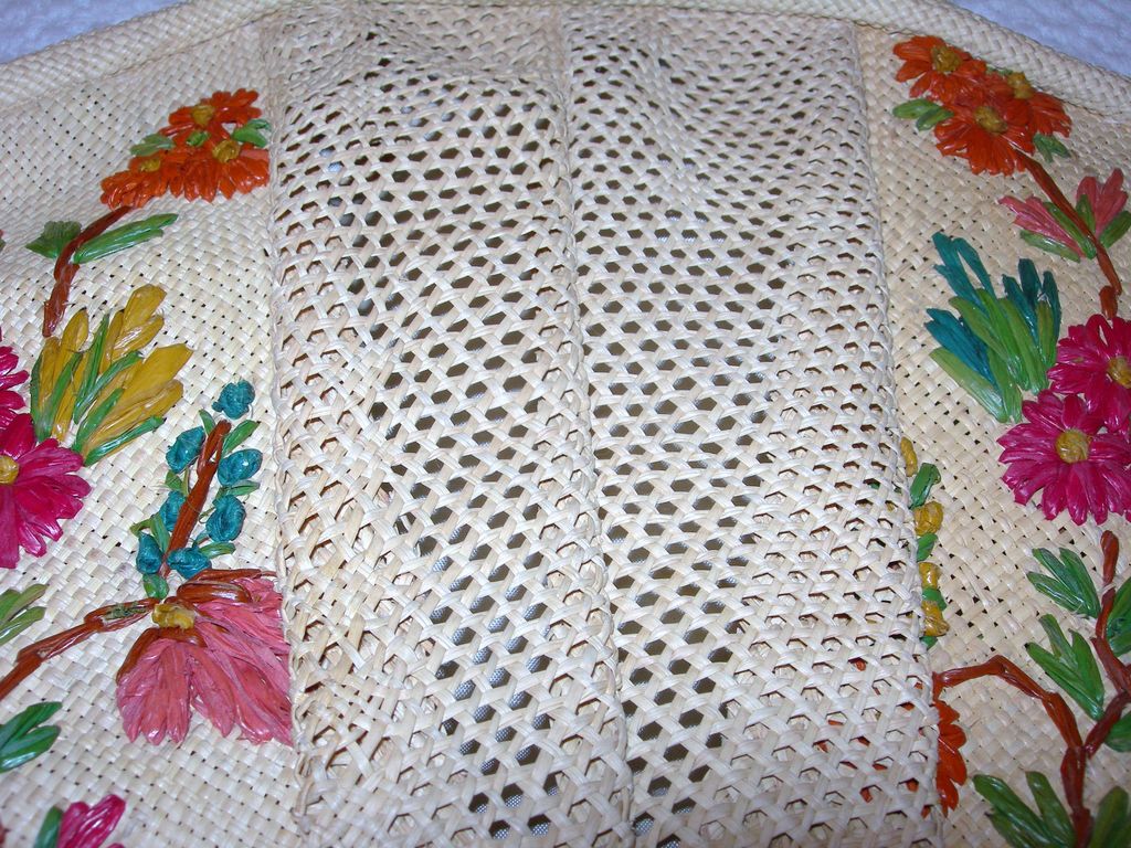 Vintage Woven Handbag Vintage Woven Handbag