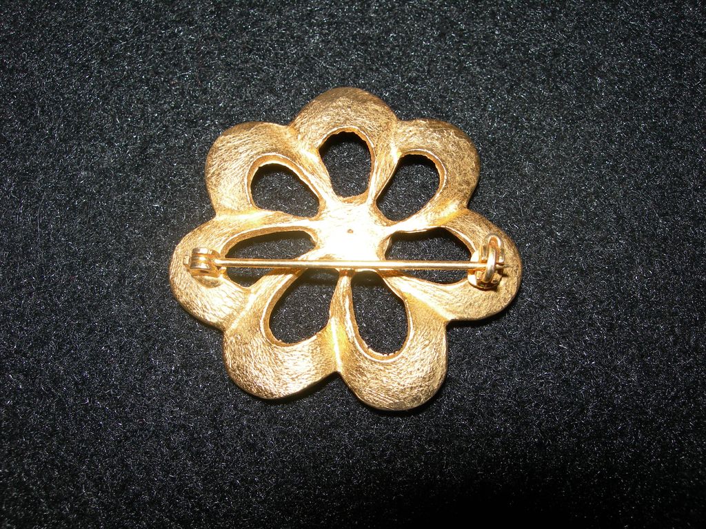 Vintage Gold Tone & Amethyst Set Vintage Gold Tone & Amethyst Set
