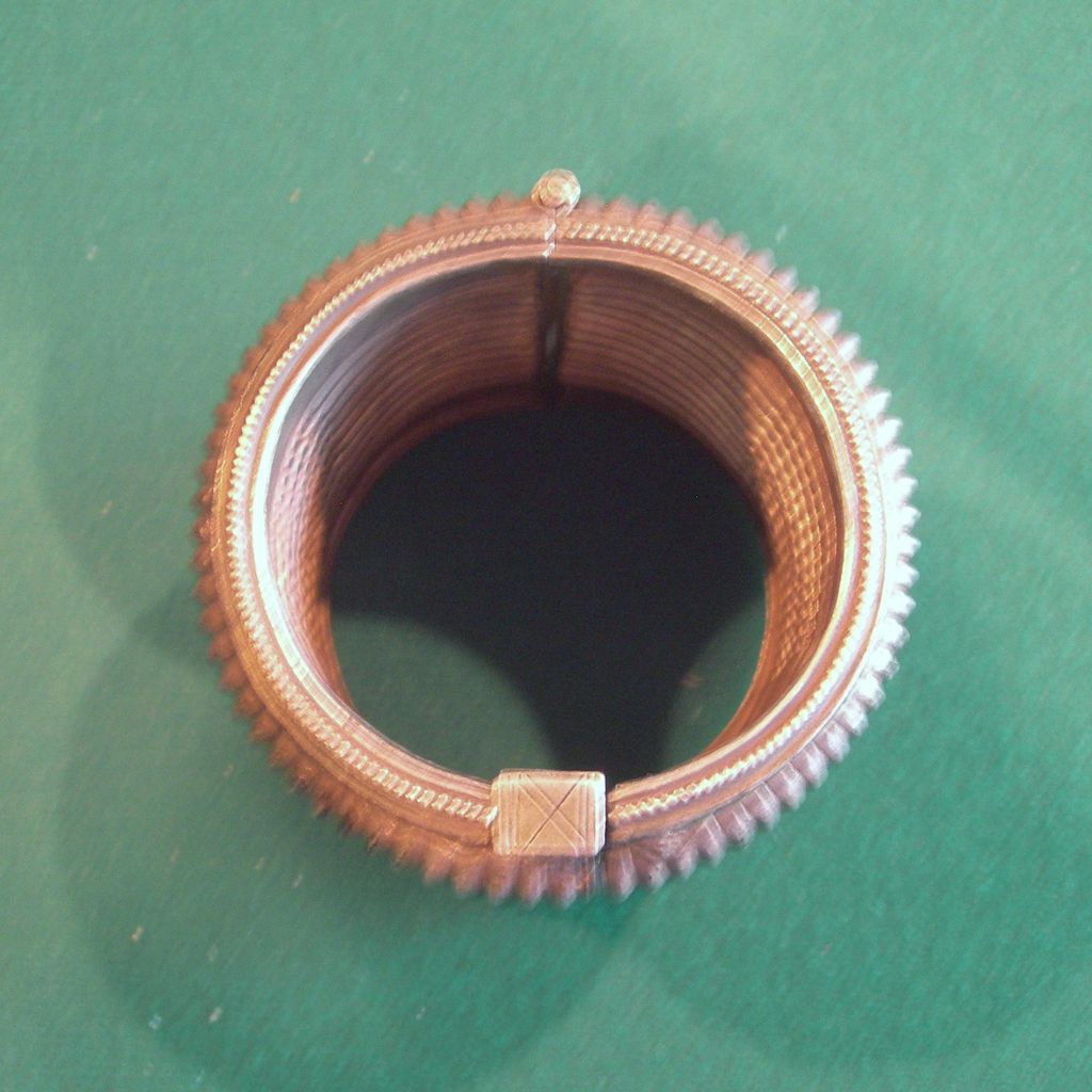Vintage North African Cuff Bracelet Vintage North African Cuff Bracelet