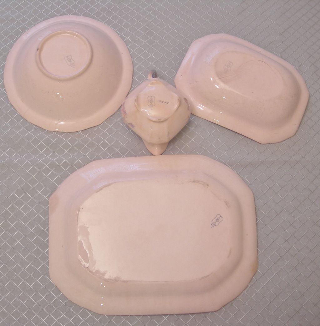 4 Piece Taylor Smith Taylor Serving Set 4 Piece Taylor Smith Taylor Serving Set