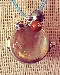 "Precious Bit" Keepsake Artisan Necklace - for that "Bit of Blankie" "Precious Bit" Keepsake Artisan Necklace - for that "Bit of Blankie"